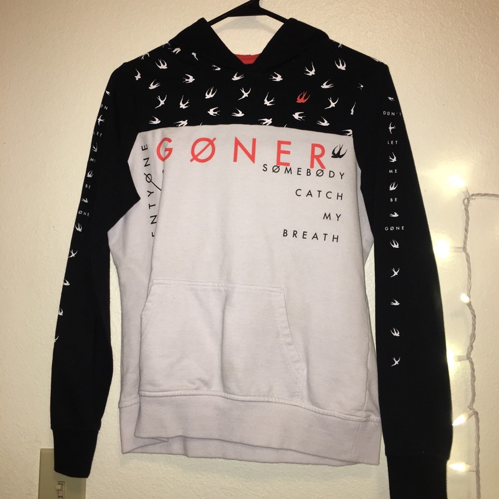 Twenty One Pilots hoodie